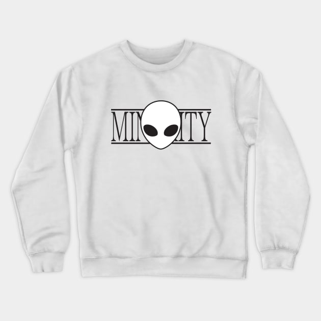 True Minority Crewneck Sweatshirt by ControllerGeek